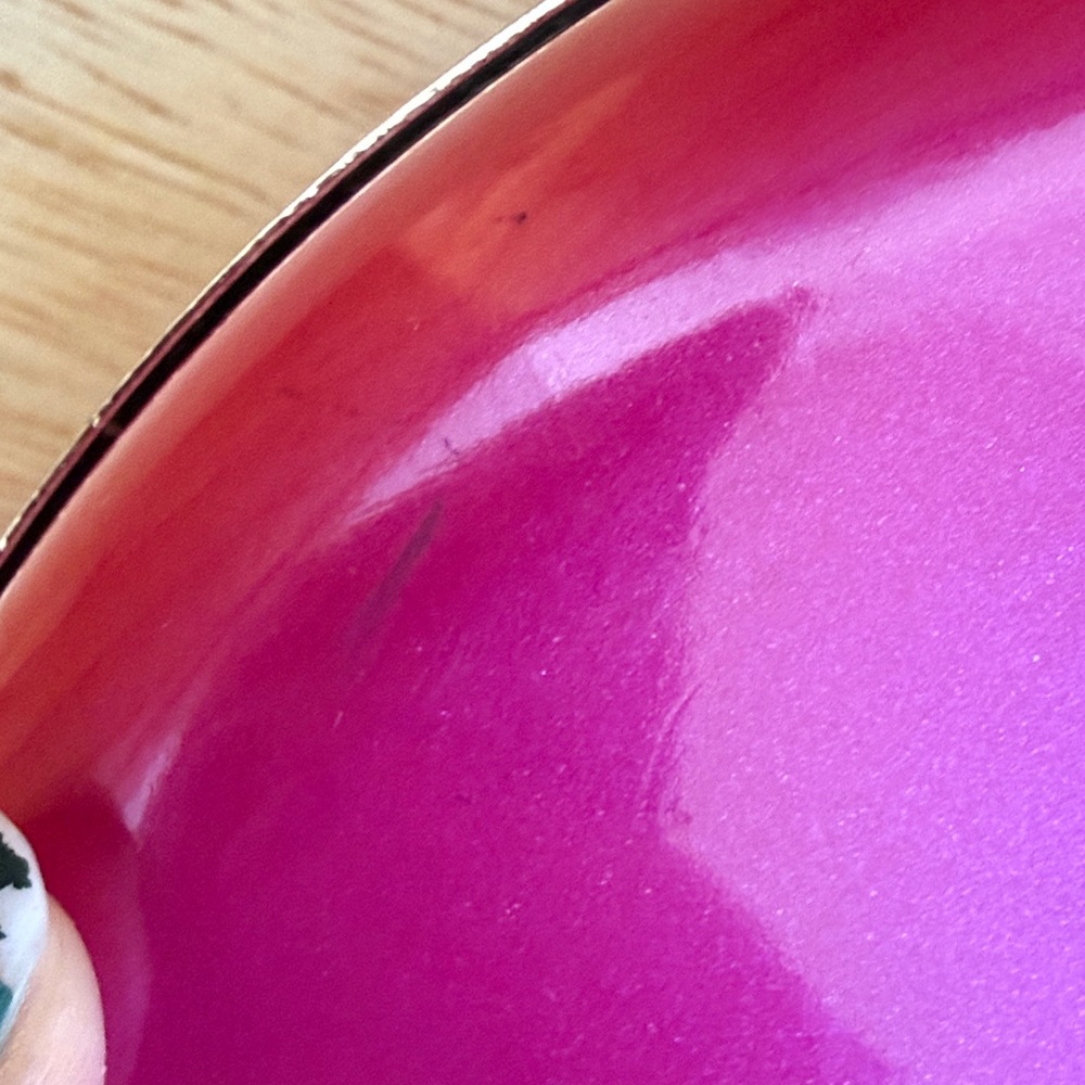 Pink Round Clutch Bag - Picture 8 of 9